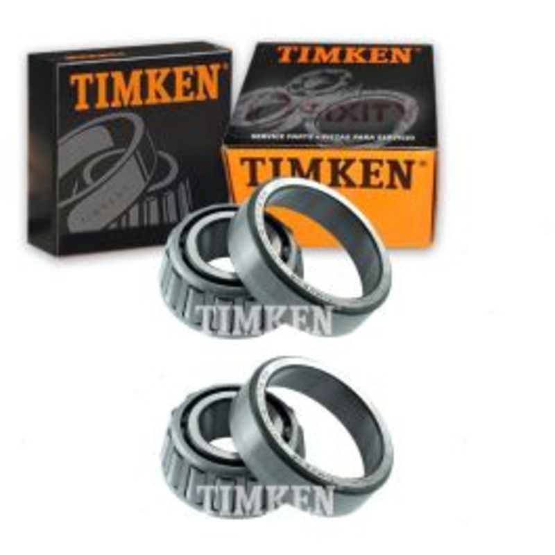 2 pc Timken Front Outer Wheel Bearing and Race Sets for 1964-1970 Dodge A100