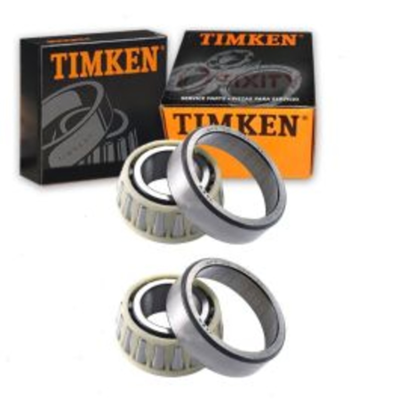2 pc Timken Front Outer Wheel Bearing and Race Sets for 2002 Lincoln Blackwood