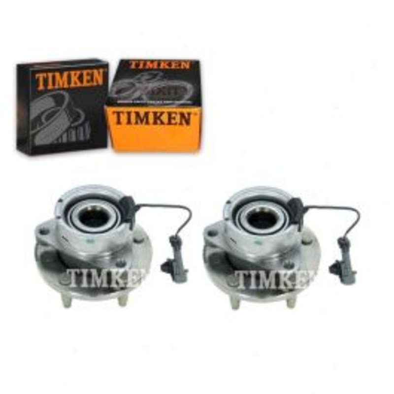 2 pc Timken HA590086 Wheel Bearing Hub Assemblys