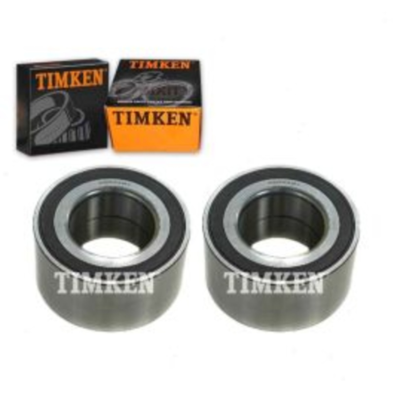 2 pc Timken WB000009 Wheel Bearings