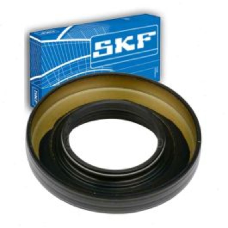 SKF Left Transmission Output Shaft Seal for 1988 Chevrolet Nova