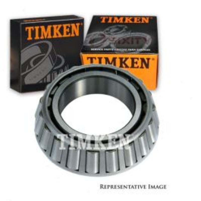Timken Rear Outer Transfer Case Output Shaft Bearing for 1968 Dodge W100 Pickup