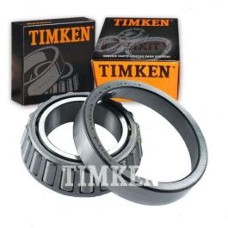 Timken Rear Right Differential Bearing Set for 2001-2005 Audi Allroad Quattro