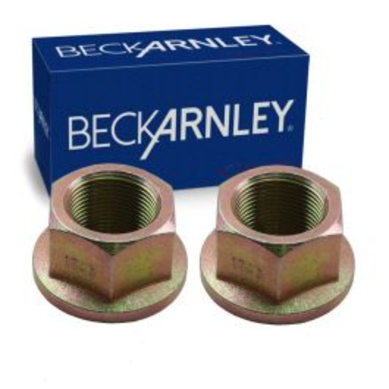 2 pc Beck/Arnley Rear Axle Nuts for 2009-2011 Infiniti FX50
