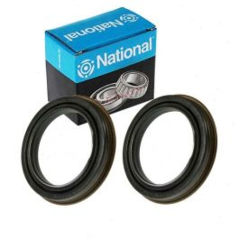 2 pc National Rear Inner Wheel Seals for 2001-2018 GMC Savana 2500