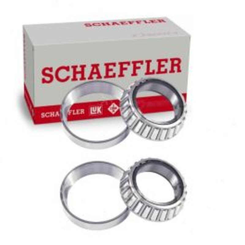2 pc Schaeffler Front Differential Bearings for 2005-2009 Saab 9-7x