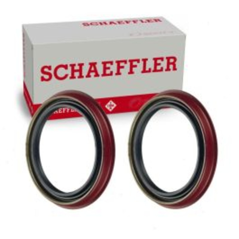 2 pc Schaeffler Front Wheel Seals for 1971-1986 Chevrolet C10 Suburban