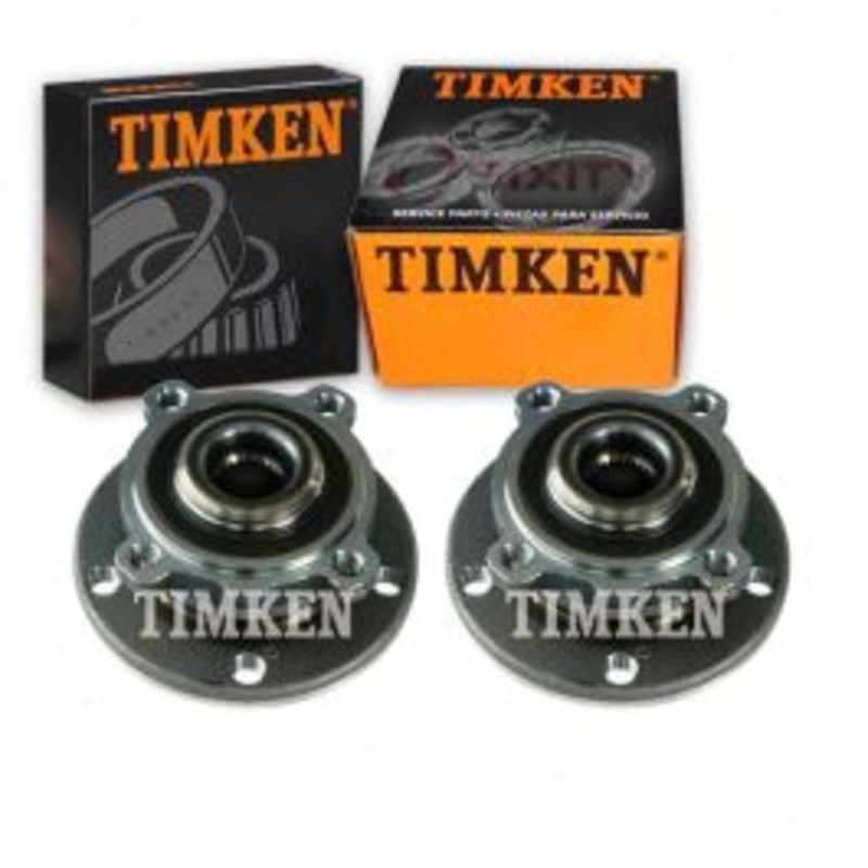 2 pc Timken Front Wheel Bearing Hub Assemblys for 2011-2015 Mini Cooper Countryman