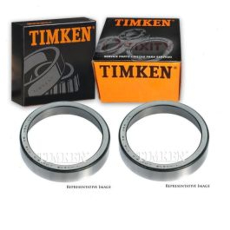 2 pc Timken M88010 Differential Pinion Races