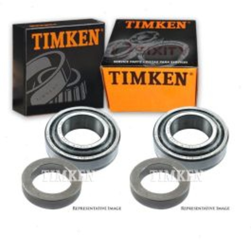 2 pc Timken Rear Wheel Bearing and Race Sets for 2002 Jeep Liberty