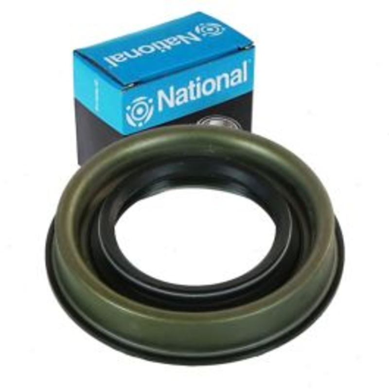National Rear Outer Differential Pinion Seal for 2013 Infiniti FX37