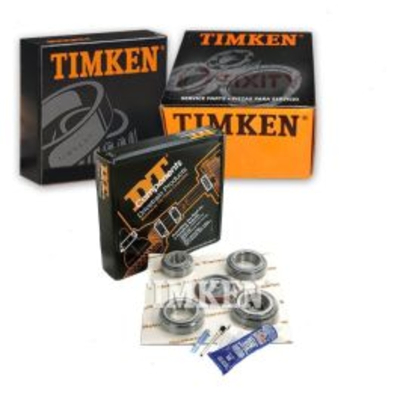 Timken Rear Axle Differential Bearing and Seal Kit for 1999-2016 Ford F-350 Super Duty
