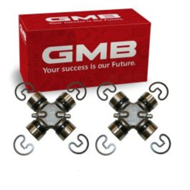 2 pc GMB Rear Shaft All Universal Joints for 1961-1965 Triumph TR4