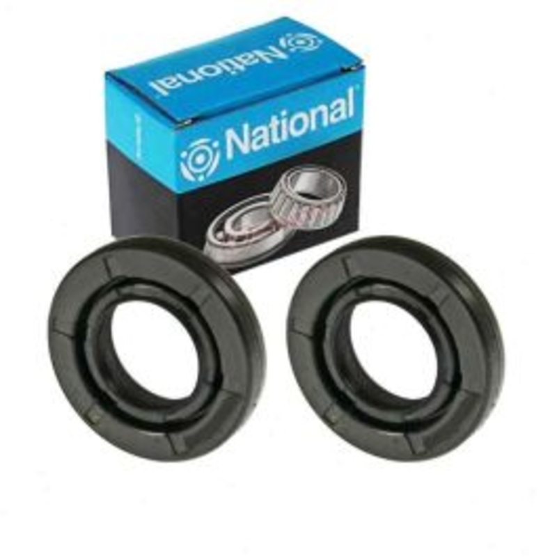 2 pc National Front Inner Axle Shaft Seals for 1997-2018 GMC Yukon