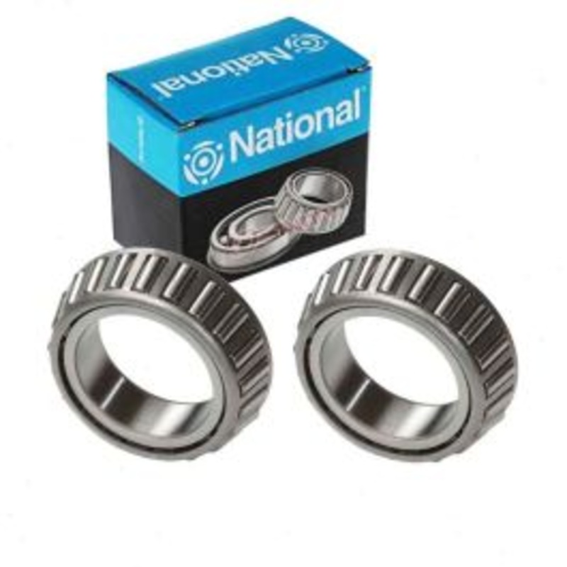 2 pc National Front Inner Wheel Bearings for 1999-2003 Dodge Ram 3500 Van