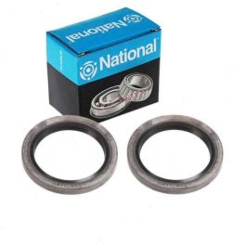 2 pc National Front Inner Wheel Seals for 1961 Dodge Lancer
