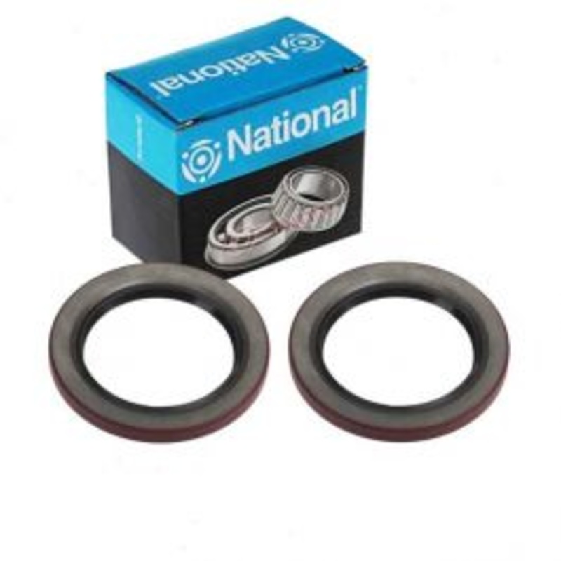 2 pc National Front Inner Wheel Seals for 1989-1991 Chevrolet V3500