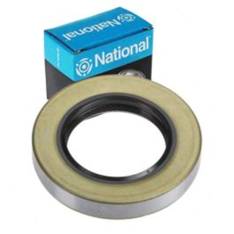 National Rear Outer Differential Pinion Seal for 1982-1988 BMW 528e
