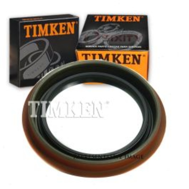 Timken Rear Differential Pinion Seal for 1968-1969 Buick GS 400