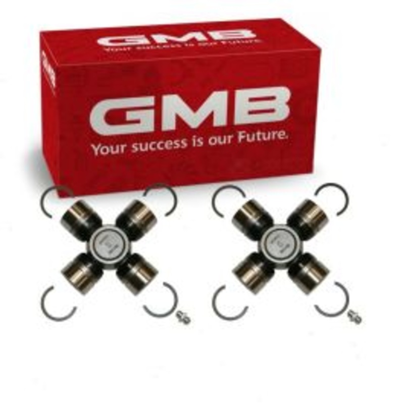 2 pc GMB Rear Shaft All Universal Joints for 1966-1976 Dodge Dart