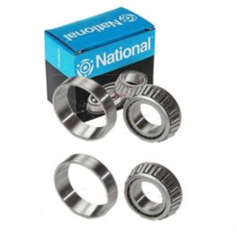 2 pc National Front Inner Wheel Bearing and Race Sets for 1971-1977 Mercury Comet