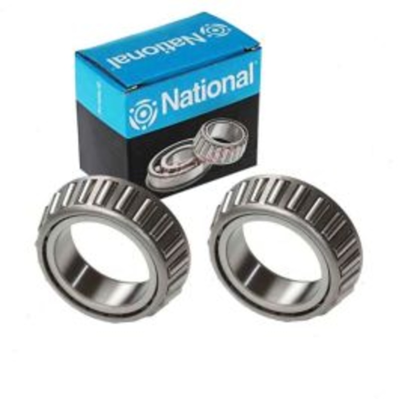 2 pc National Front Inner Wheel Bearings for 1949-1952 Ford Custom