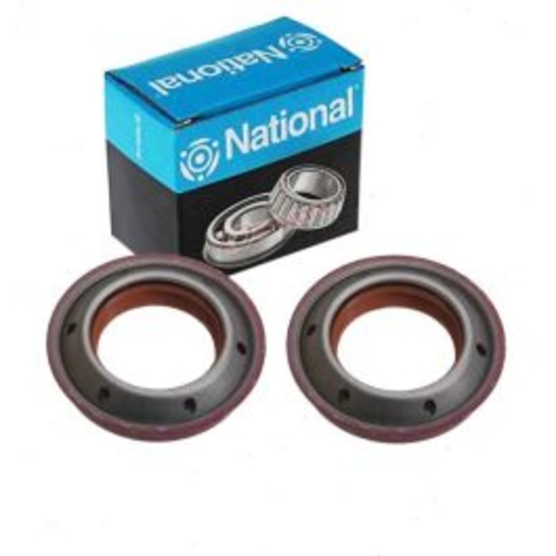 2 pc National Rear Axle Shaft Seals for 1987-1991 Mercury Topaz