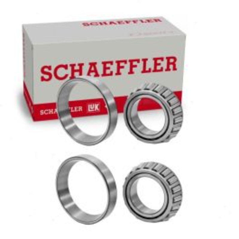2 pc Schaeffler Front Inner Wheel Bearings for 1964-1966 Ford Mustang 4.3L 4.7L V8