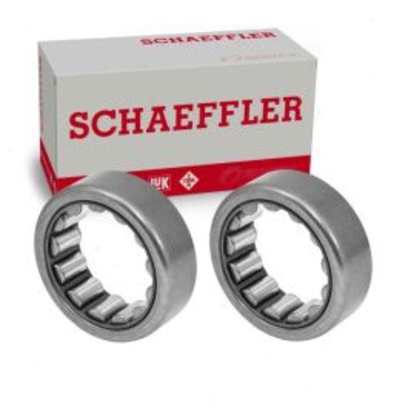 2 pc Schaeffler Rear Axle Shaft Bearings for 1974 Dodge B300 Van