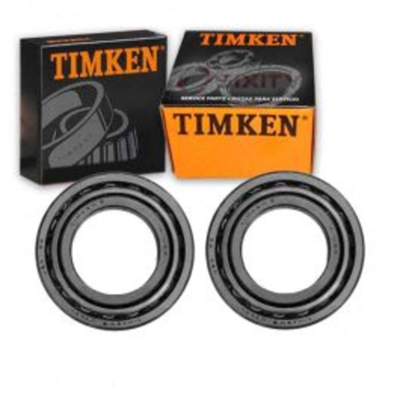 2 pc Timken Front Differential Bearing Sets for 1999-2001 Isuzu VehiCROSS