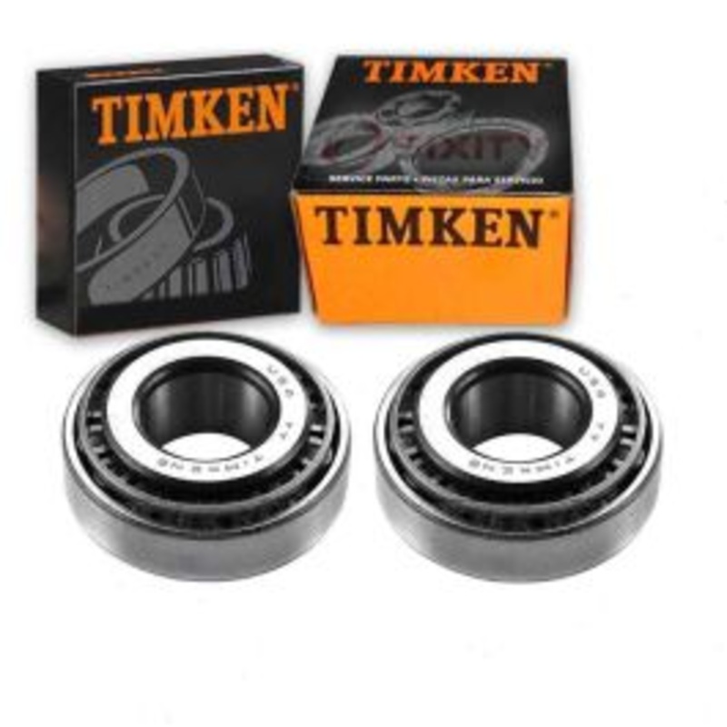 2 pc Timken Front Outer Wheel Bearing and Race Sets for 1964 Porsche 356C