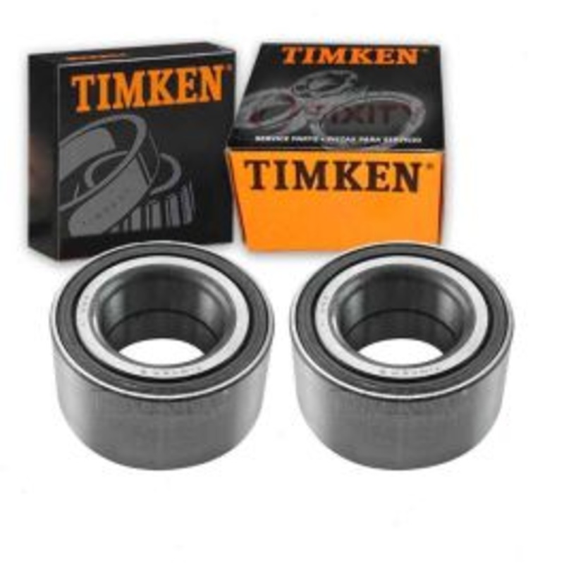 2 pc Timken Front Wheel Bearing and Race Sets for 1997-1998 Jaguar XK8
