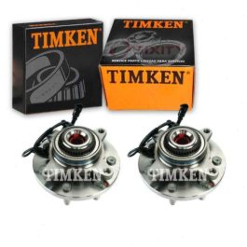 2 pc Timken Front Wheel Bearing Hub Assemblys for 2011-2014 Ford F-150