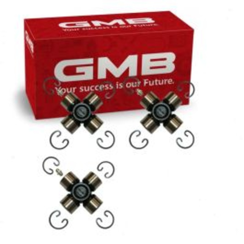 3 pc GMB Rear Shaft All Universal Joints for 1990-1998 Eagle Talon