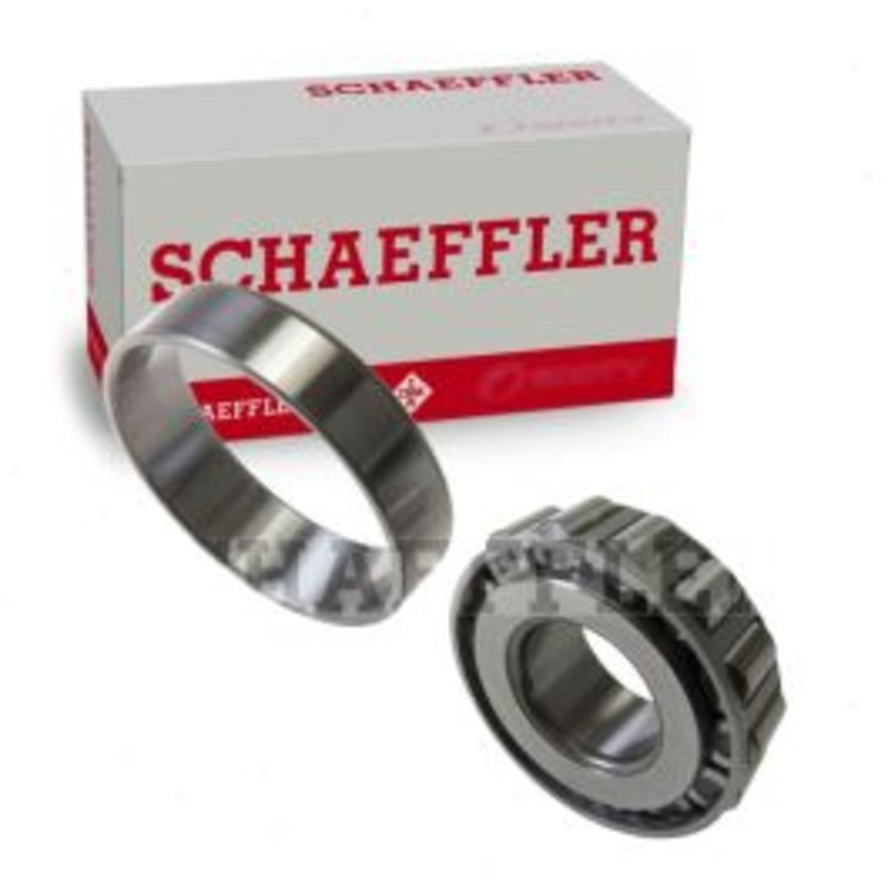 Schaeffler Left Differential Bearing for 1987-1989 Dodge Colt