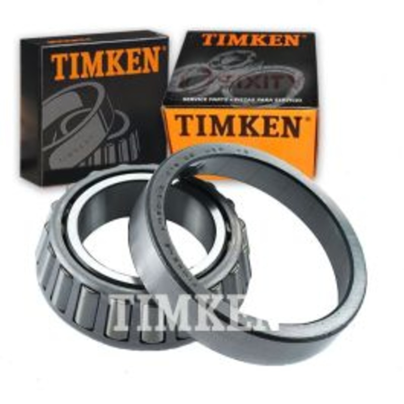 Timken Front Outer Wheel Bearing and Race Set for 1965-1971 Jeep J-2500