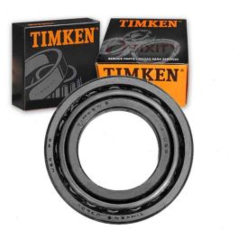 Timken Rear Right Differential Bearing Set for 1997-2004 Audi A8 Quattro