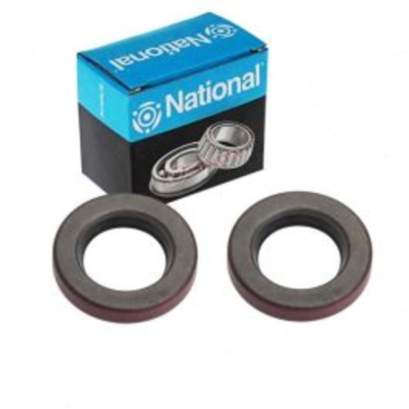 2 pc National Rear Wheel Seals for 1957 Mercury Turnpike Cruiser