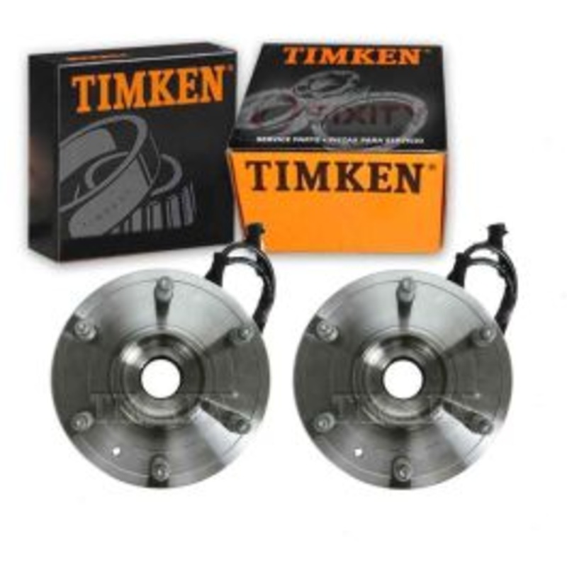 2 pc Timken Rear Wheel Bearing Hub Assemblys for 2003-2005 GMC Savana 2500