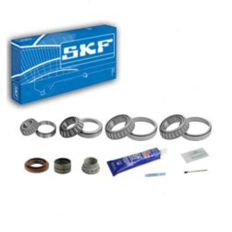 SKF Rear Axle Differential Bearing and Seal Kit for 2010-2012 Mercedes-Benz Sprinter 2500