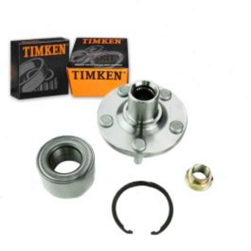 Timken HA590498 Wheel Bearing Hub Assembly