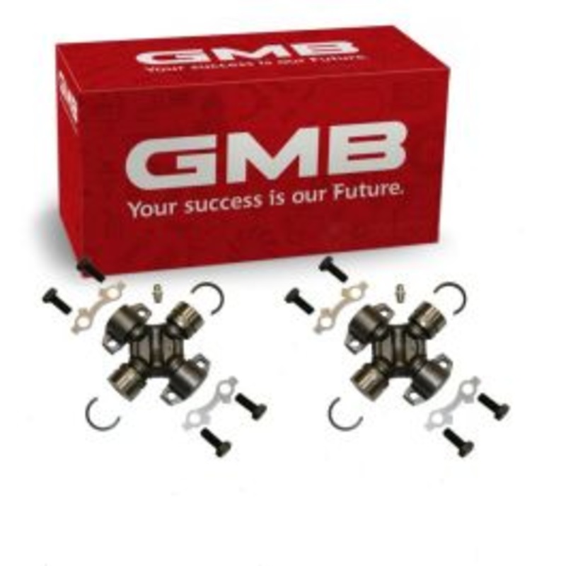 2 pc GMB Rear Shaft Rear Universal Joints for 1950 Oldsmobile 88