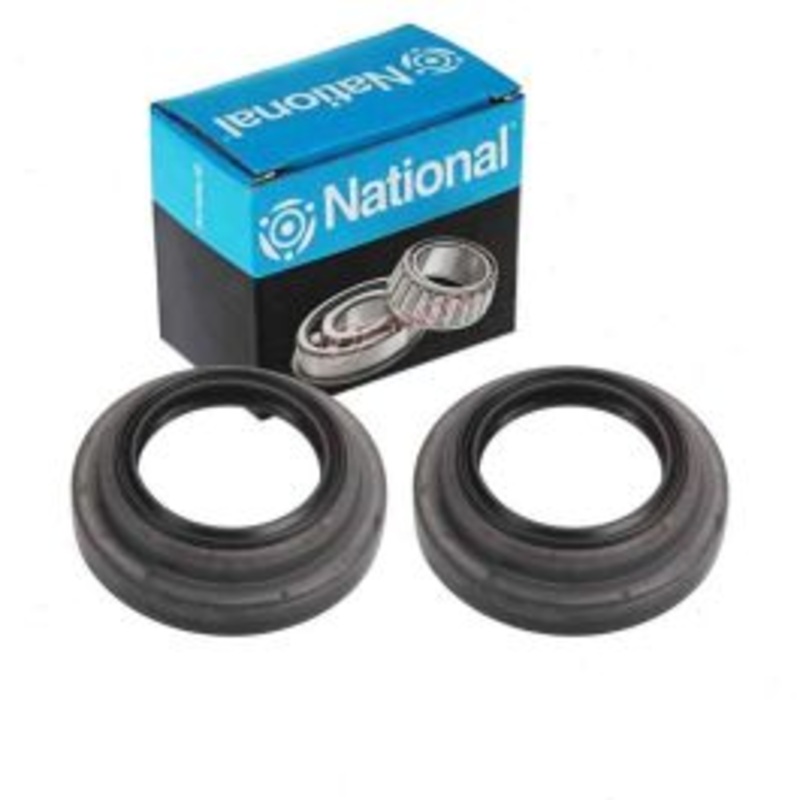 2 pc National Rear Wheel Seals for 1974-1983 Ford F-100
