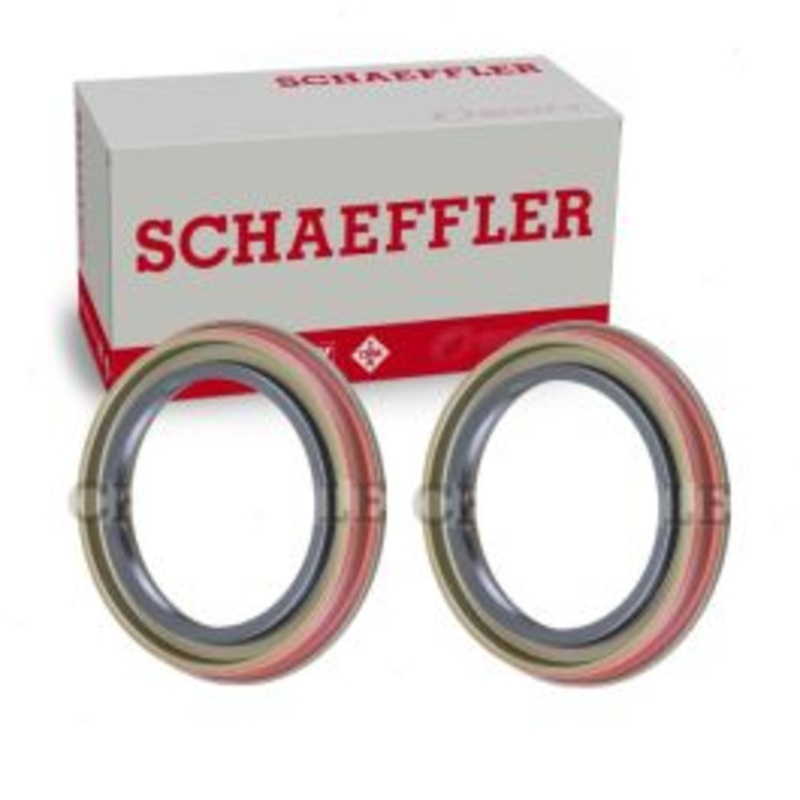 2 pc Schaeffler Rear Wheel Seals for 1978-1980 Dodge B200