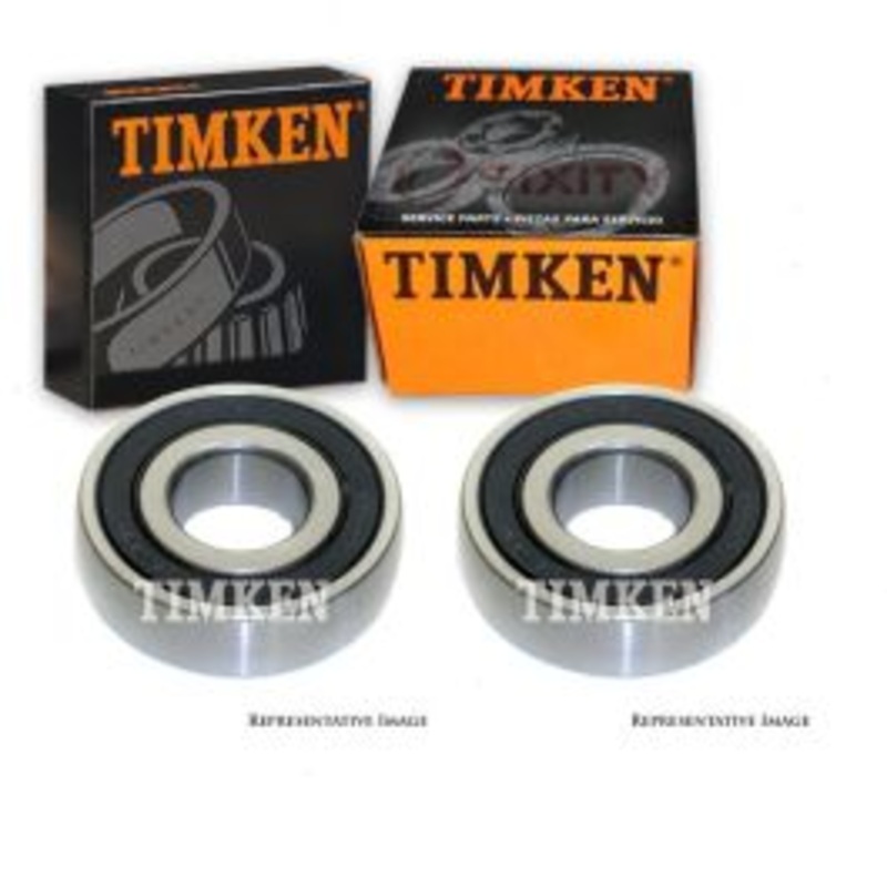 2 pc Timken Transmission Input Shaft Bearings for 1965 Oldsmobile 98