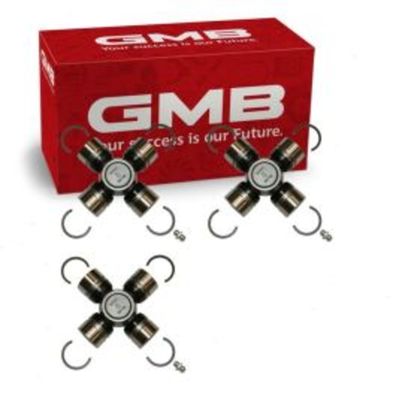 3 pc GMB Rear Shaft All Universal Joints for 1987-1993 Dodge Dakota