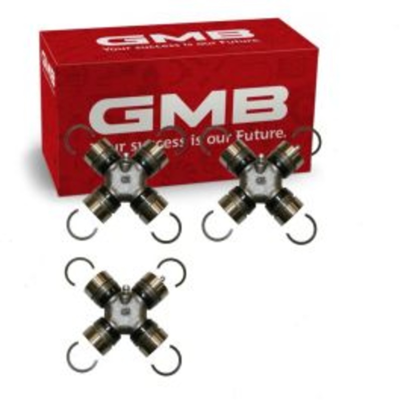 3 pc GMB Rear Shaft All Universal Joints for 1987-1993 Mazda B2600