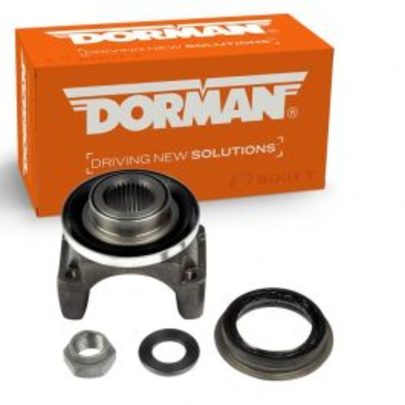 Dorman Rear Differential Differential End Yoke for 1987 GMC R1500