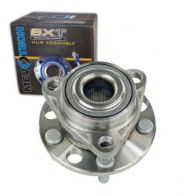 Mevotech BXT Front Wheel Bearing Hub Assembly for 1987-1991 Pontiac Tempest