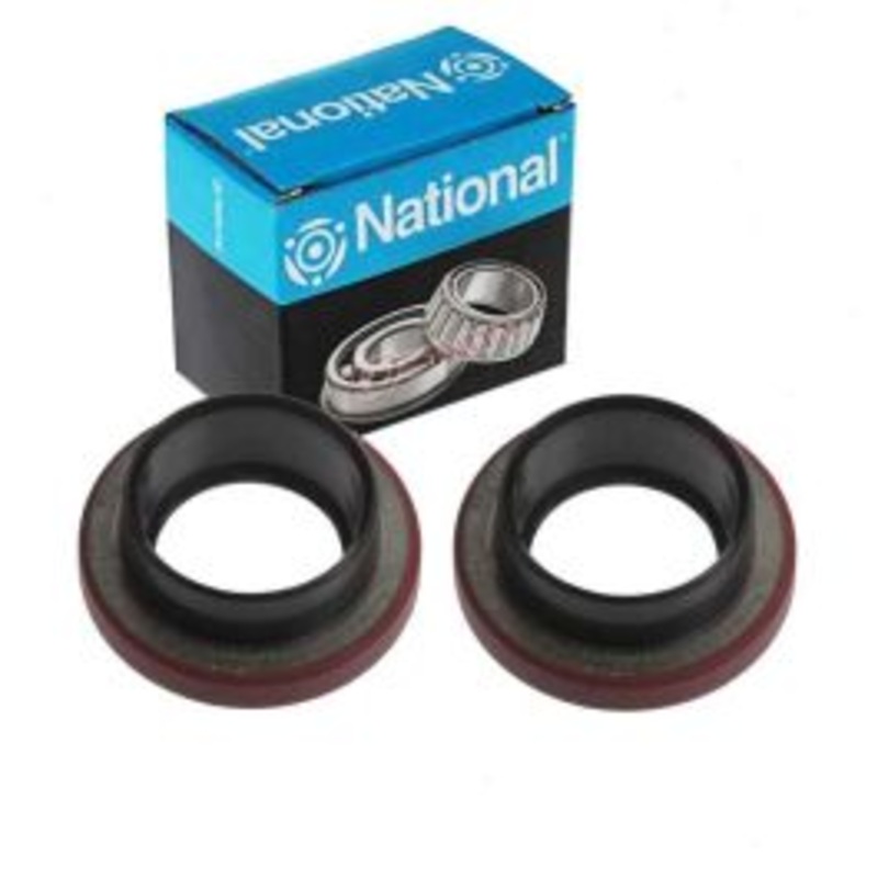 2 pc National Front Axle Shaft Seals for 1966-1974 Chevrolet K20 Pickup
